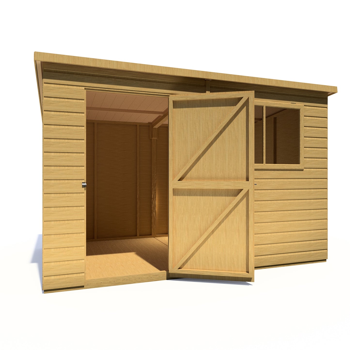 Shirhe Caldey SD 10x6 Loglap Style D