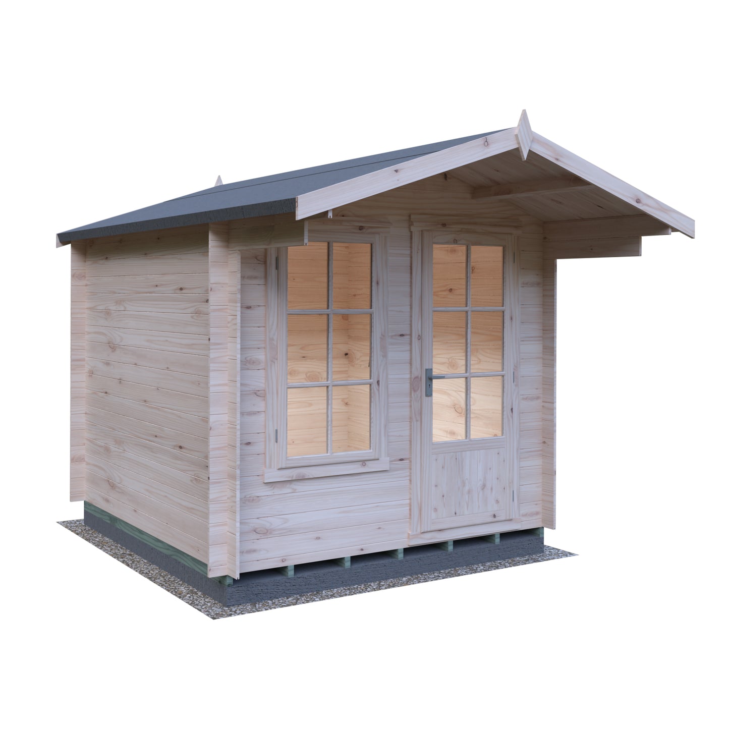 Shire Crinan 8x8 19mm Log Cabin