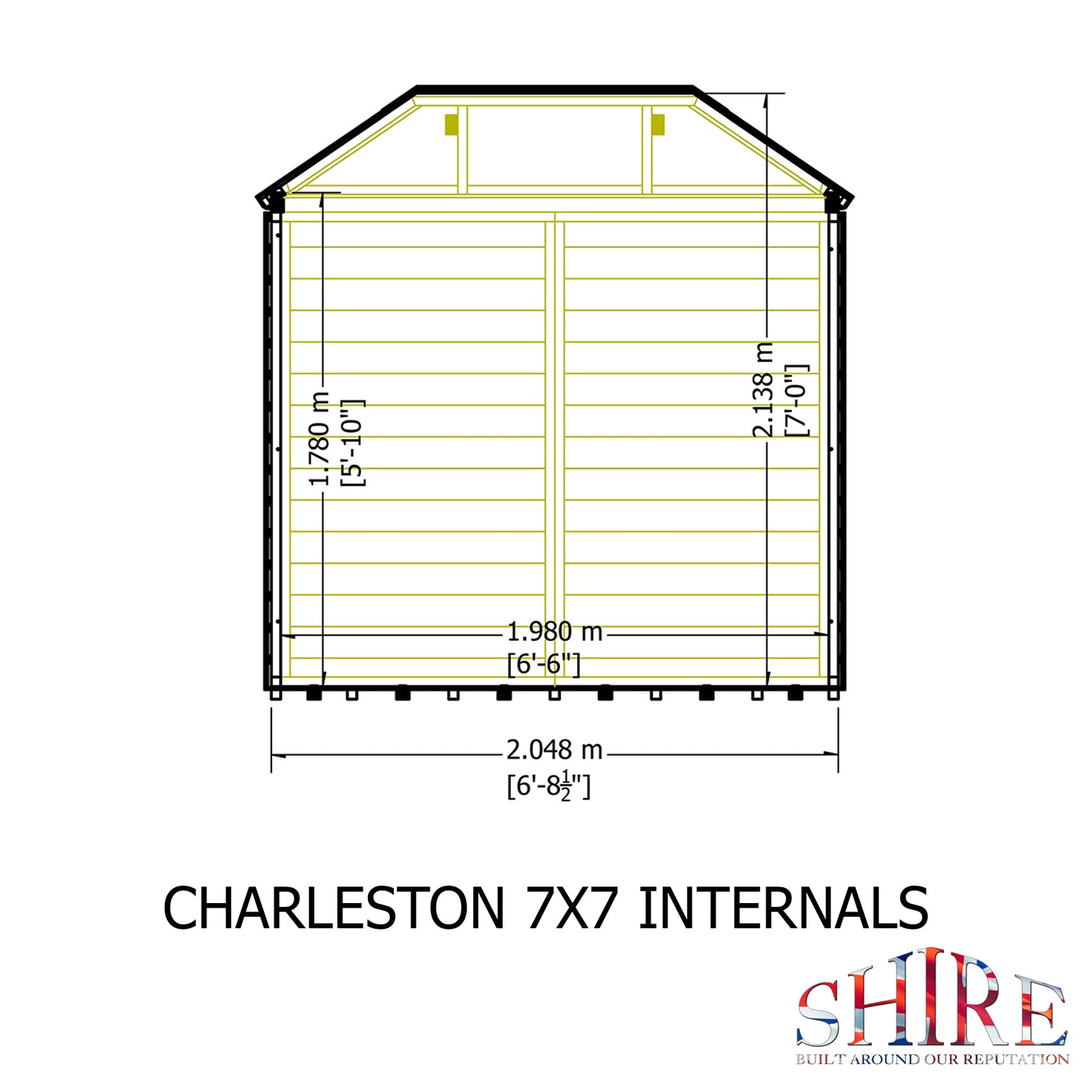 Shire Charleston 7 x 7