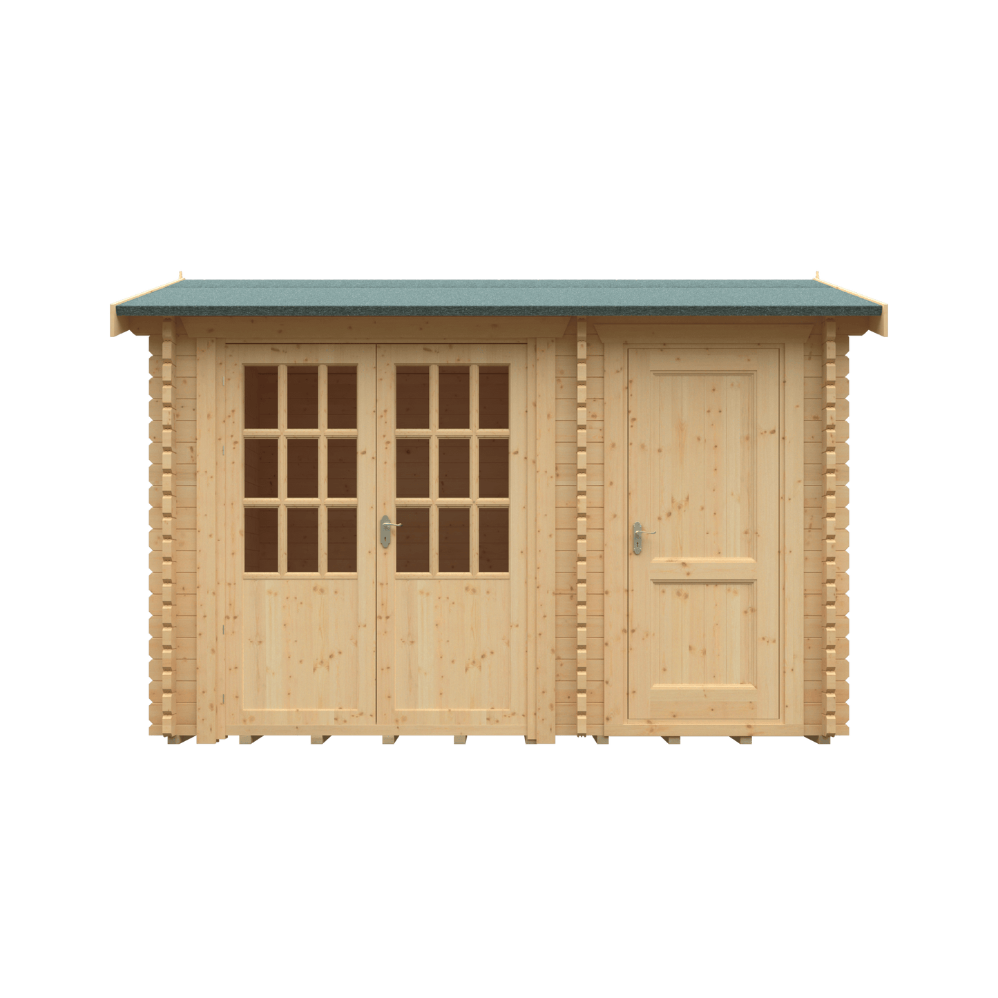 12x8 Chatsworth 44mm Log Cabin