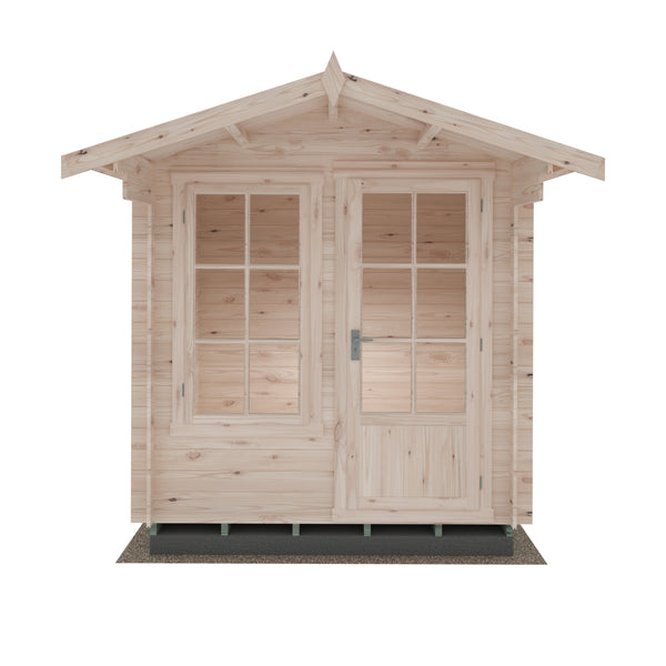 Shire Crinan 7x7 19mm Log Cabin