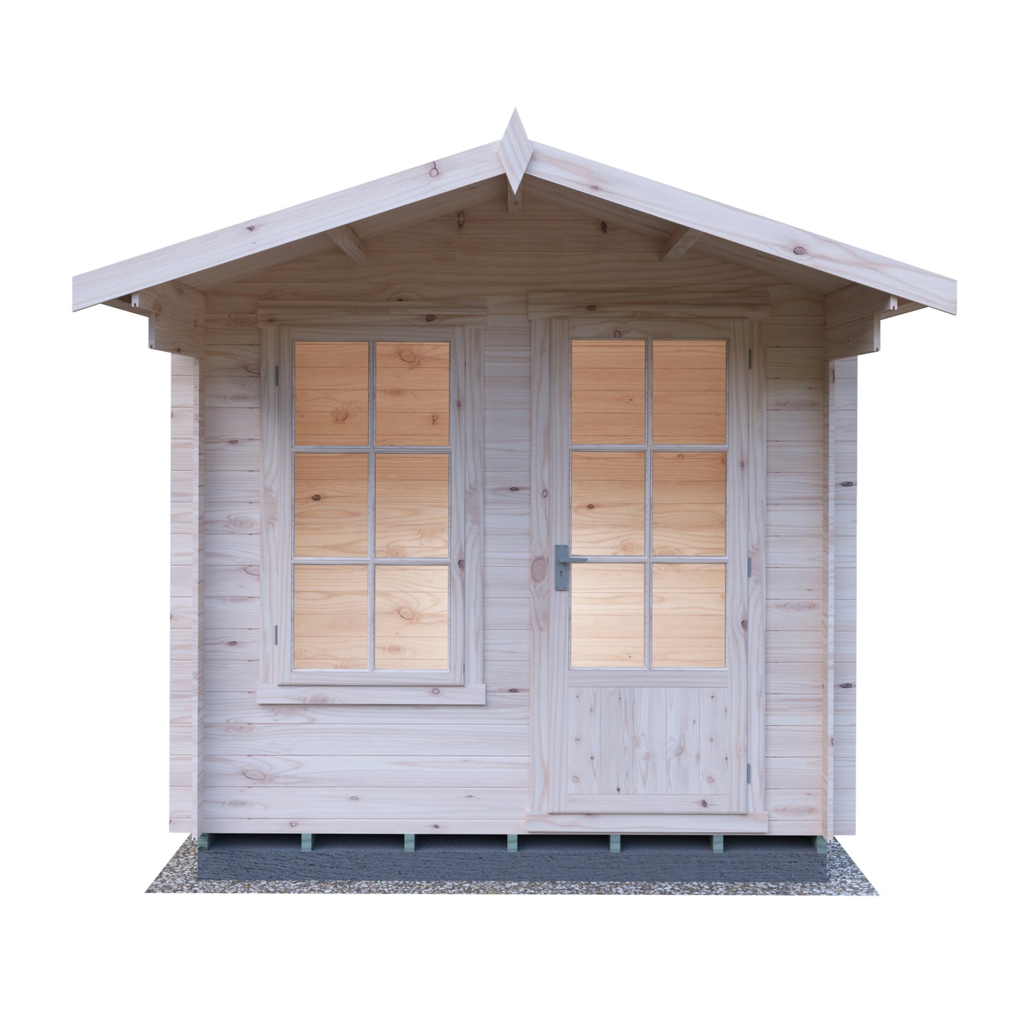 Shire Crinan 8x8 19mm Log Cabin