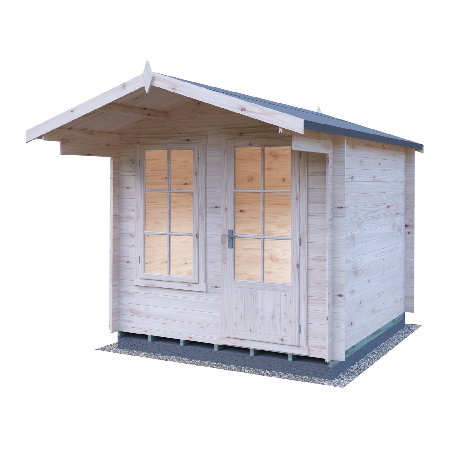 Shire Crinan 8x8 19mm Log Cabin