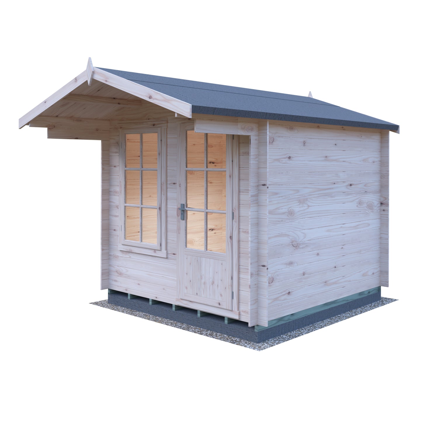 Shire Crinan 8x8 19mm Log Cabin