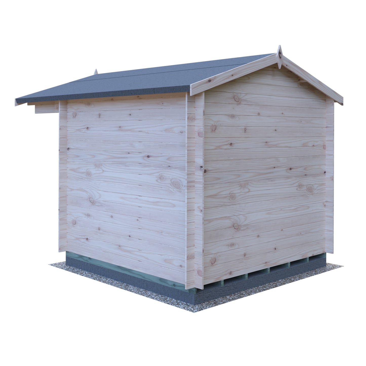 Shire Crinan 8x8 19mm Log Cabin