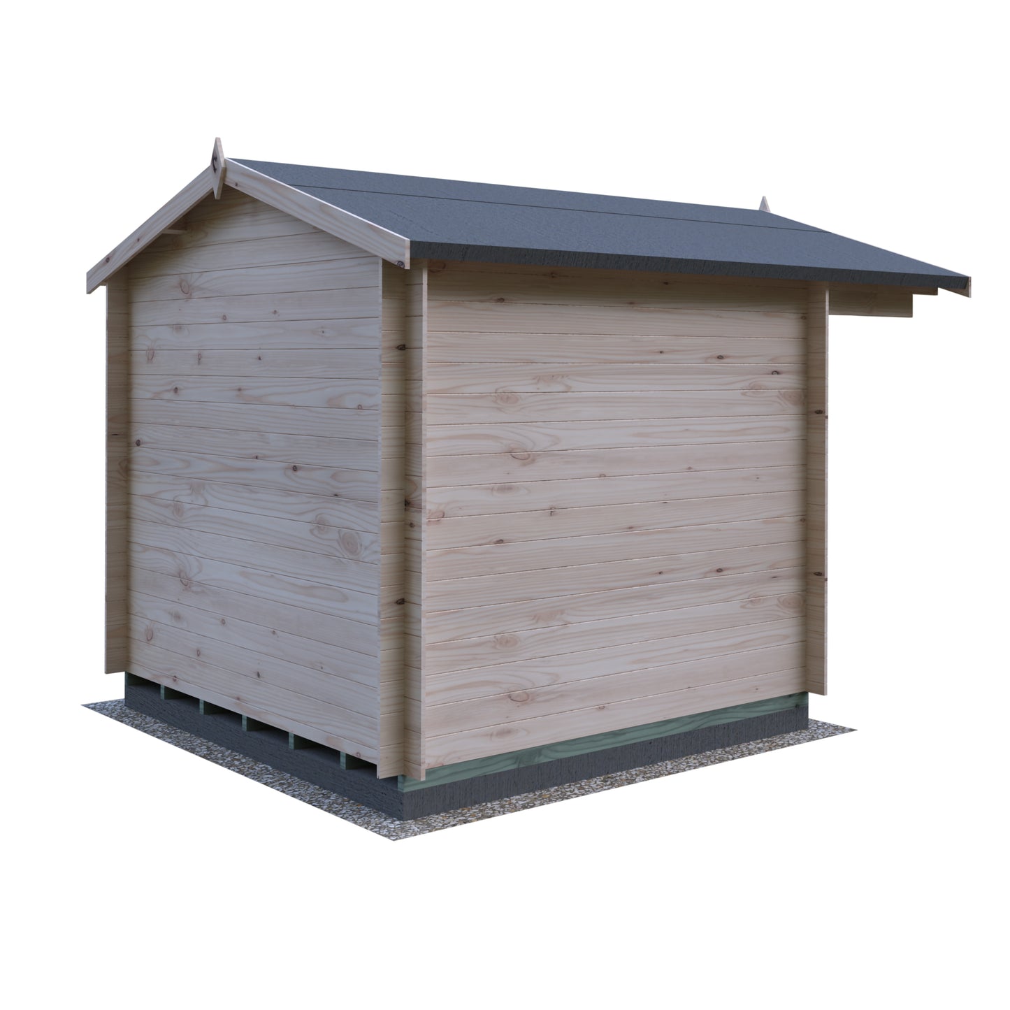 Shire Crinan 8x8 19mm Log Cabin