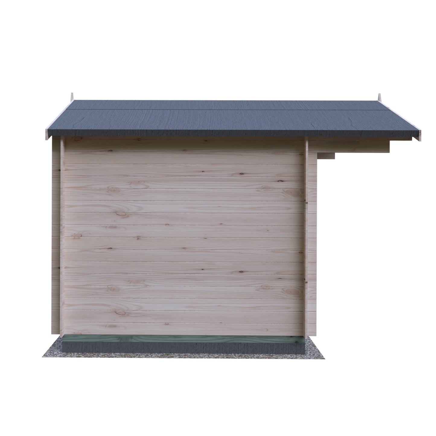 Shire Crinan 8x8 19mm Log Cabin