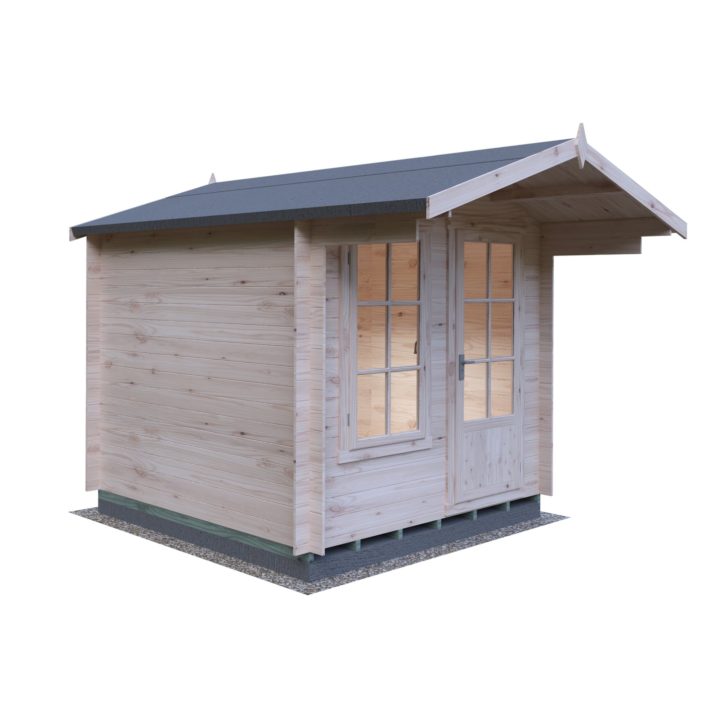 Shire Crinan 8x8 19mm Log Cabin