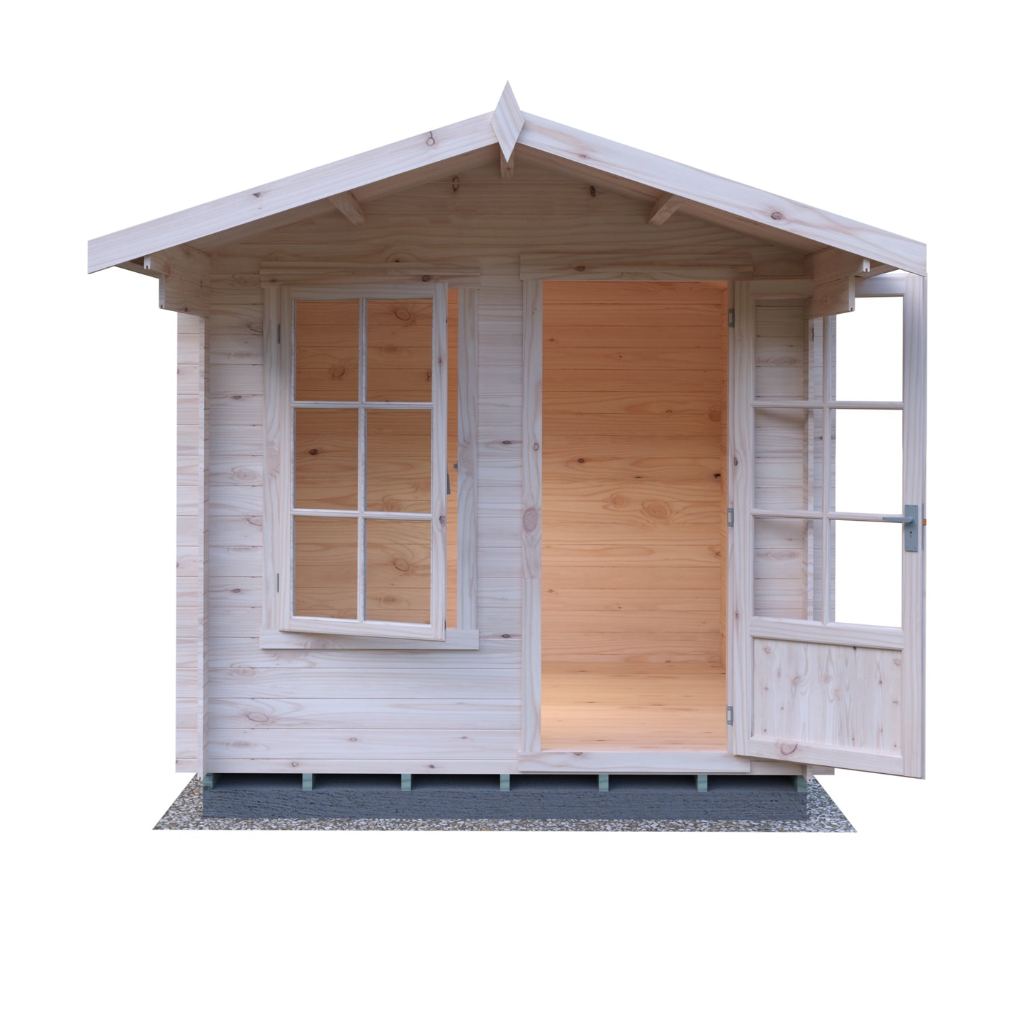 Shire Crinan 8x8 19mm Log Cabin