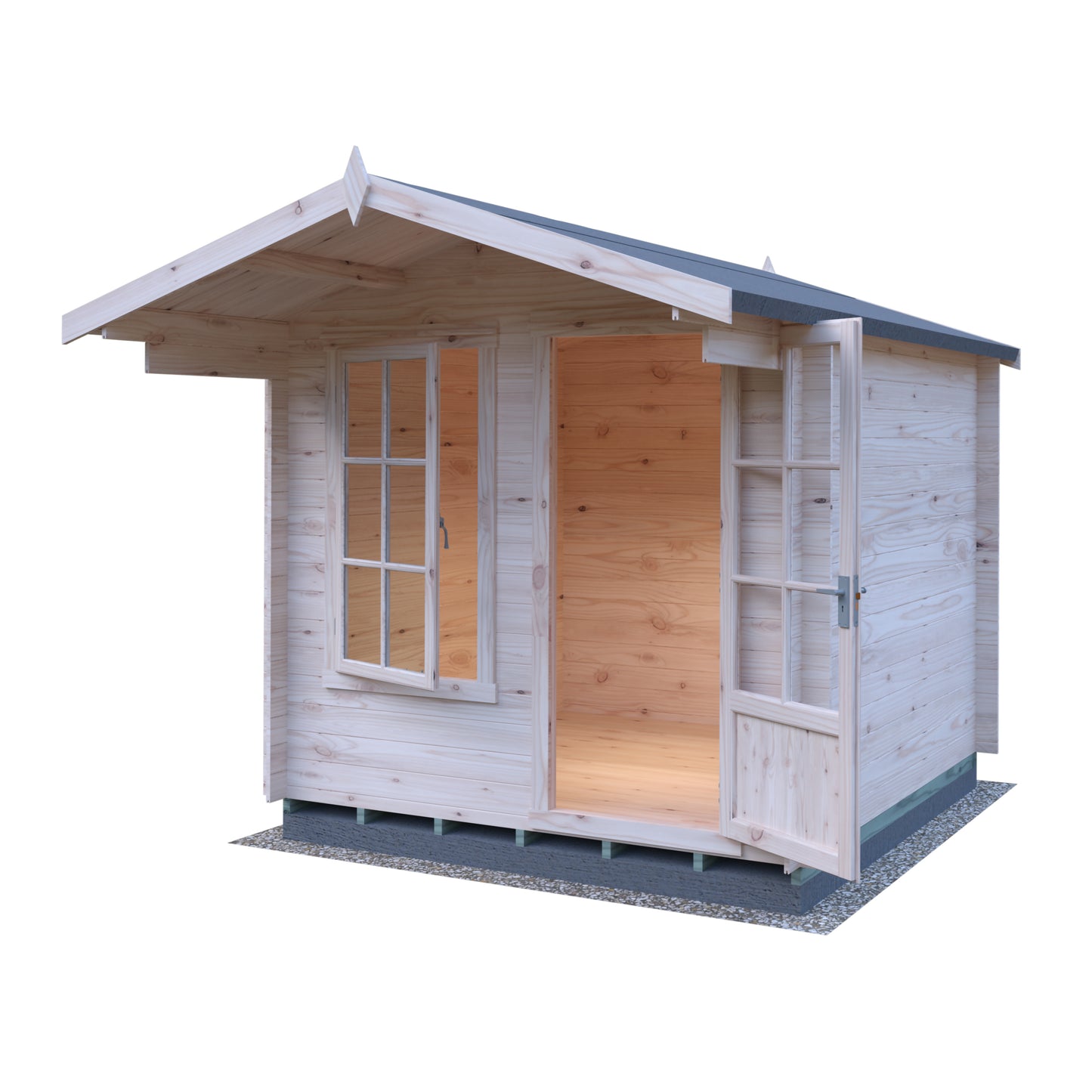 Shire Crinan 8x8 19mm Log Cabin