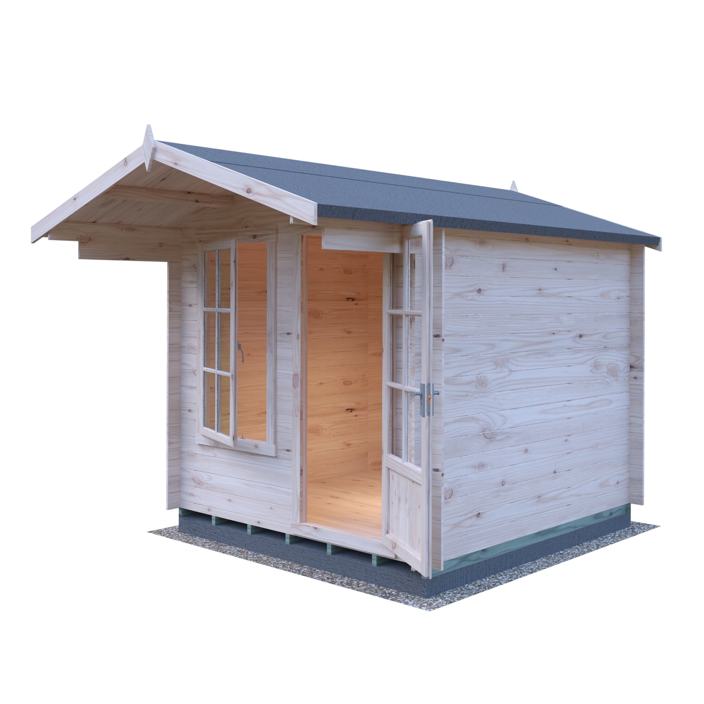 Shire Crinan 8x8 19mm Log Cabin
