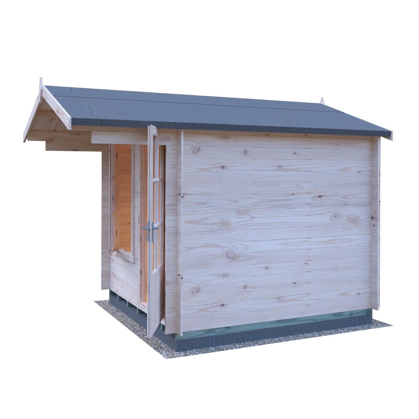 Shire Crinan 8x8 19mm Log Cabin