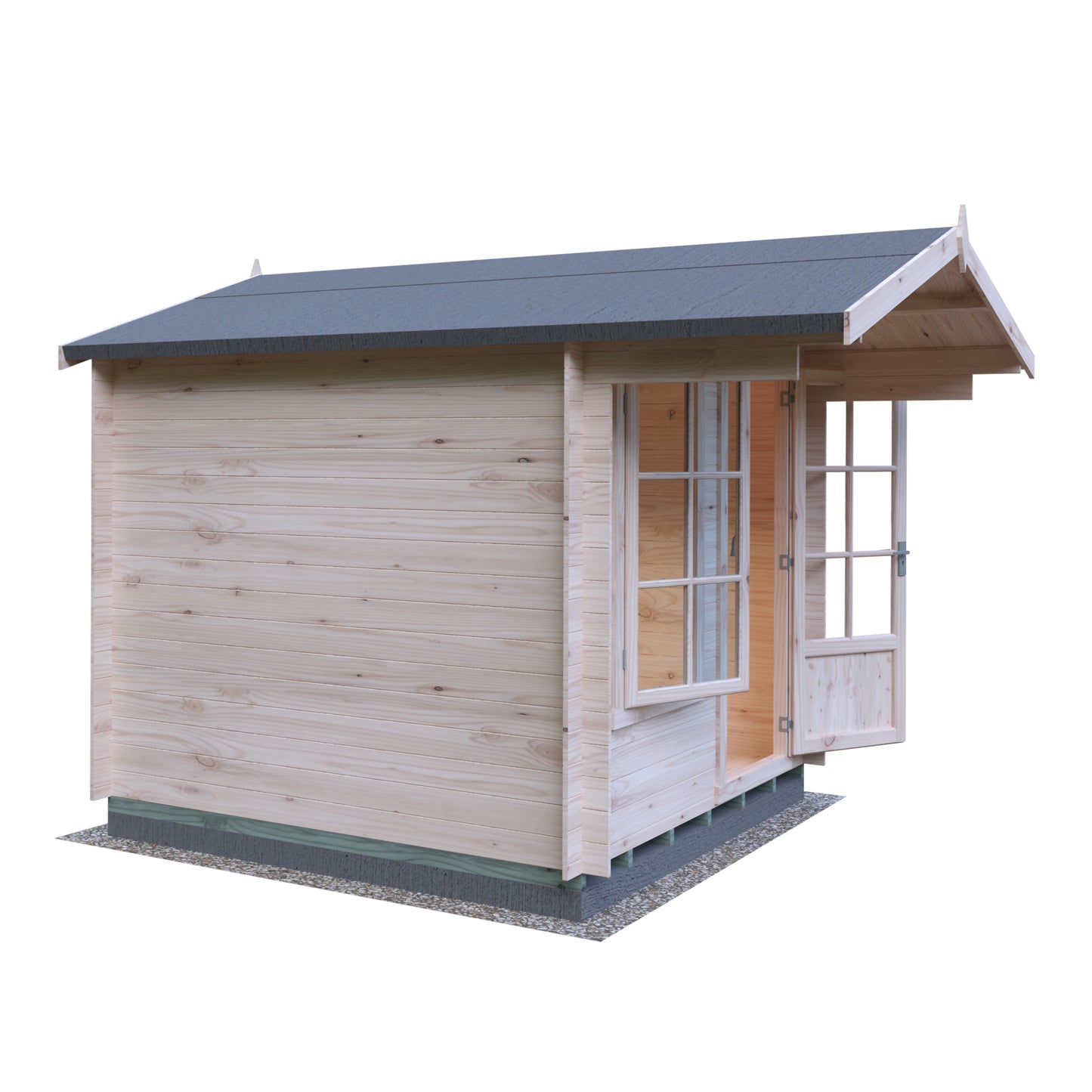 Shire Crinan 8x8 19mm Log Cabin