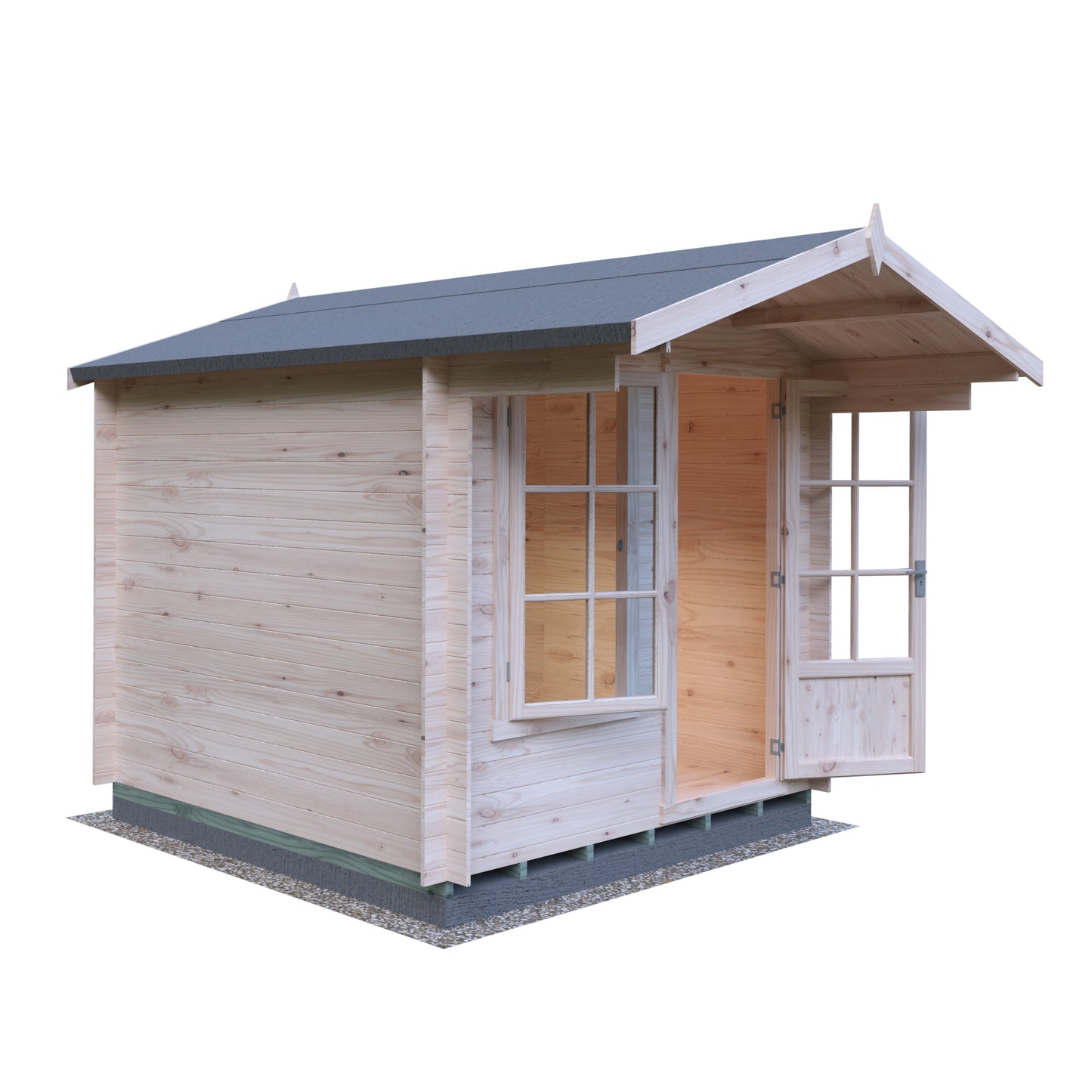 Shire Crinan 8x8 19mm Log Cabin