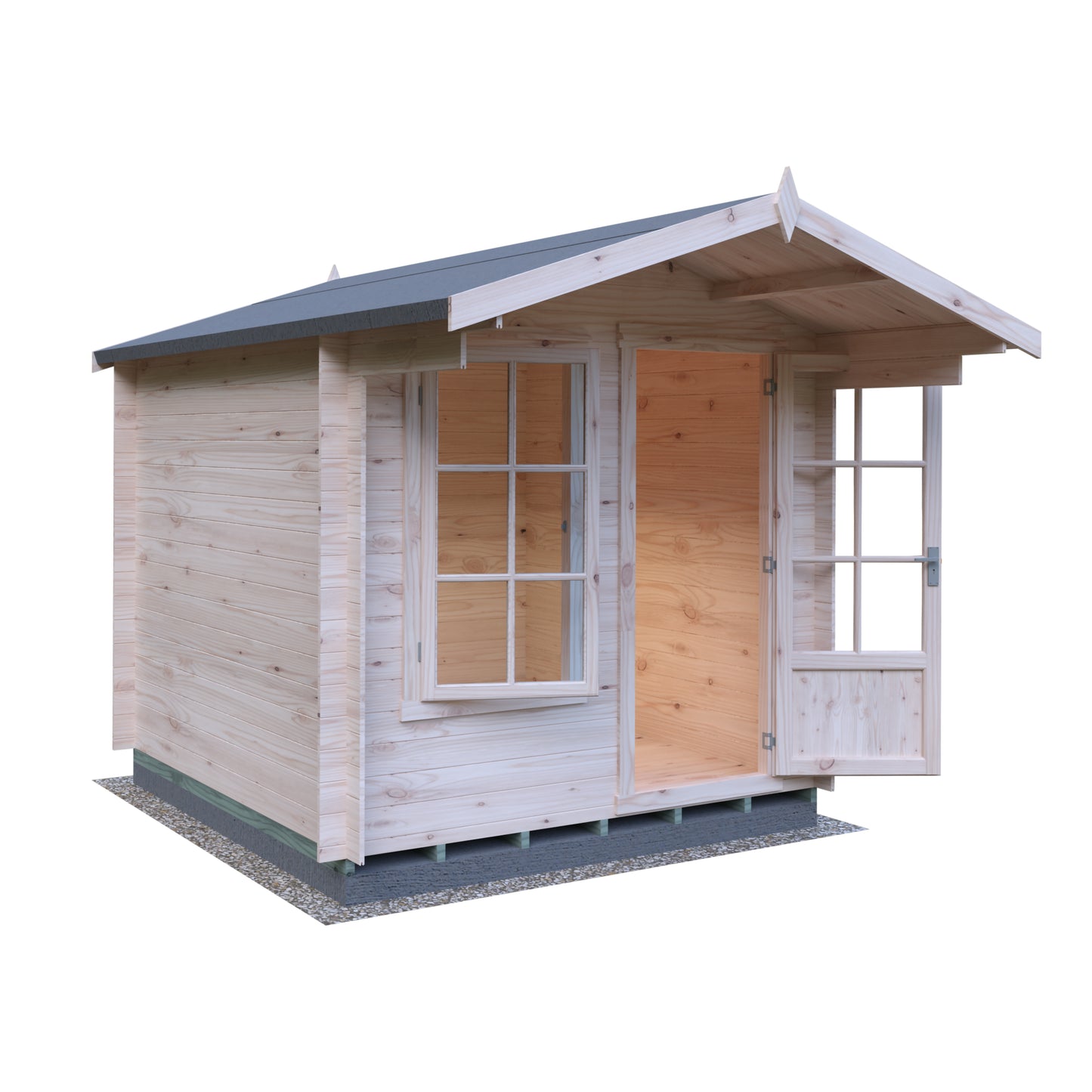 Shire Crinan 8x8 19mm Log Cabin
