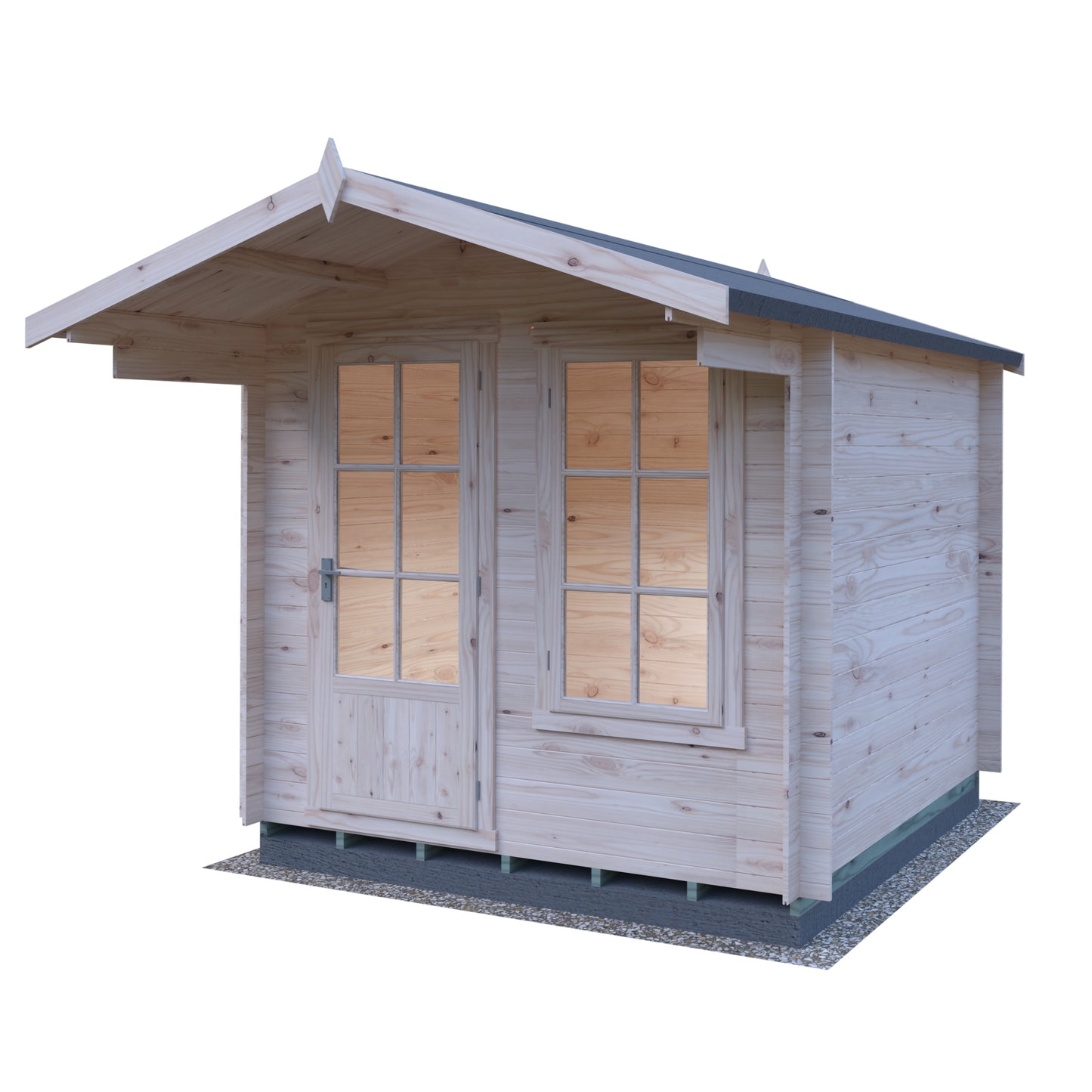 Shire Crinan 8x8 19mm Log Cabin