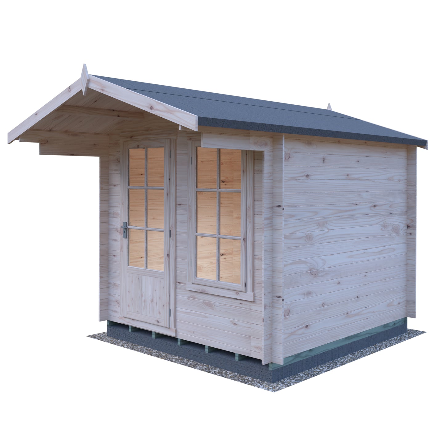 Shire Crinan 8x8 19mm Log Cabin