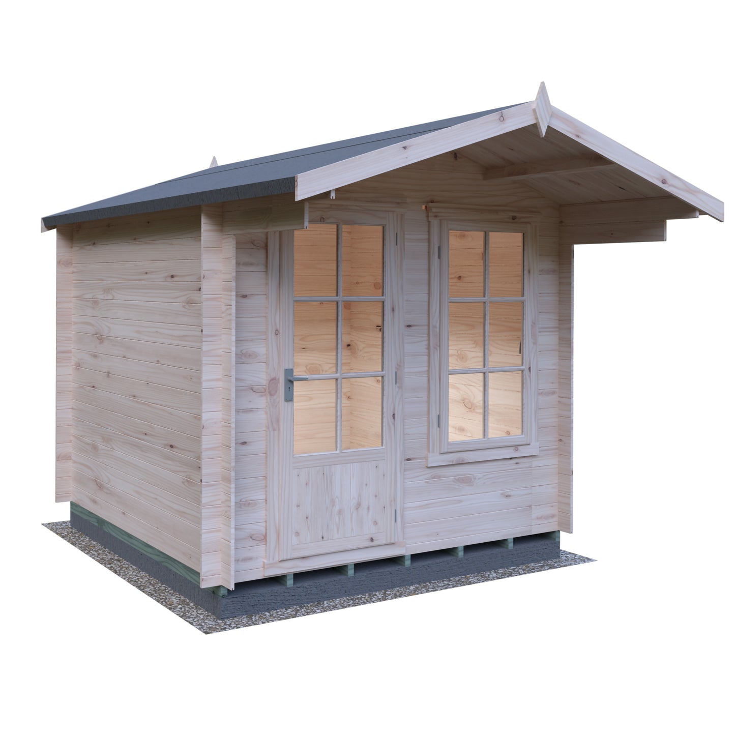 Shire Crinan 8x8 19mm Log Cabin