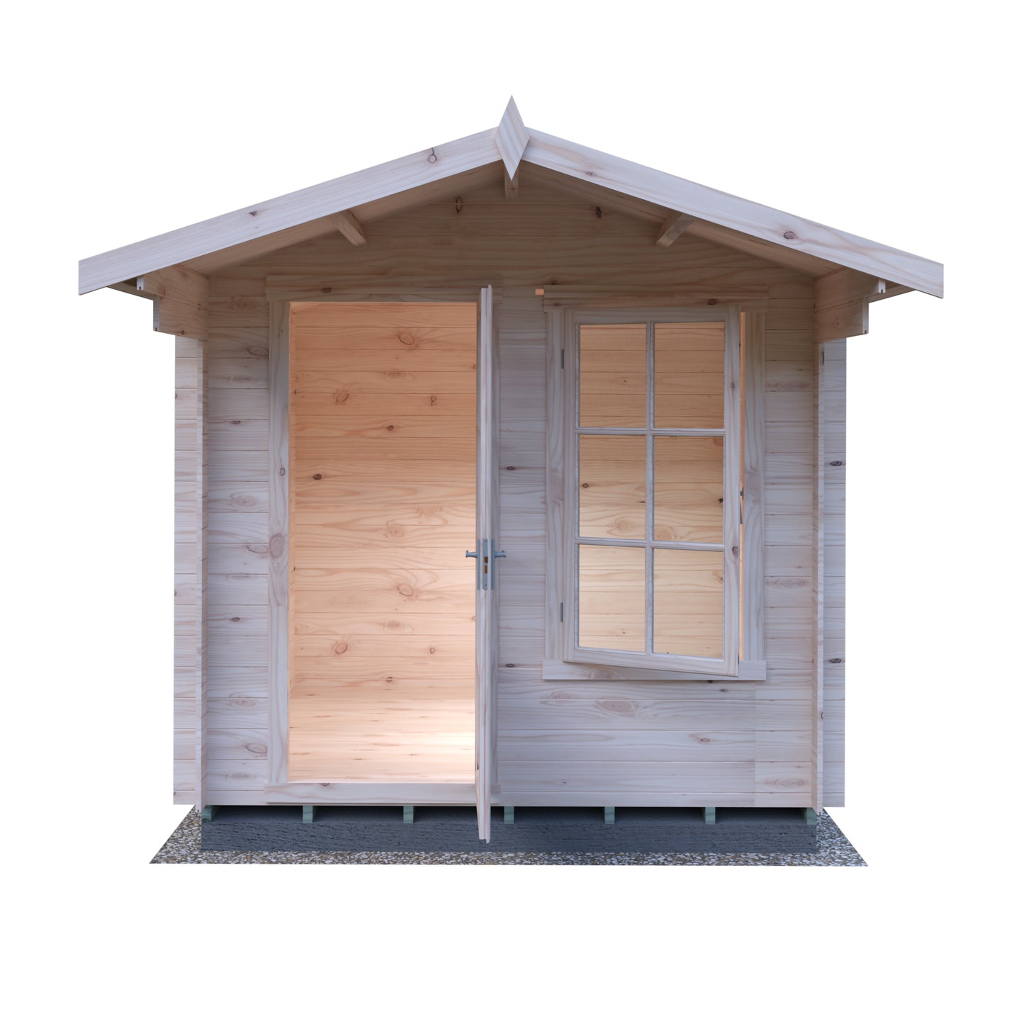 Shire Crinan 8x8 19mm Log Cabin
