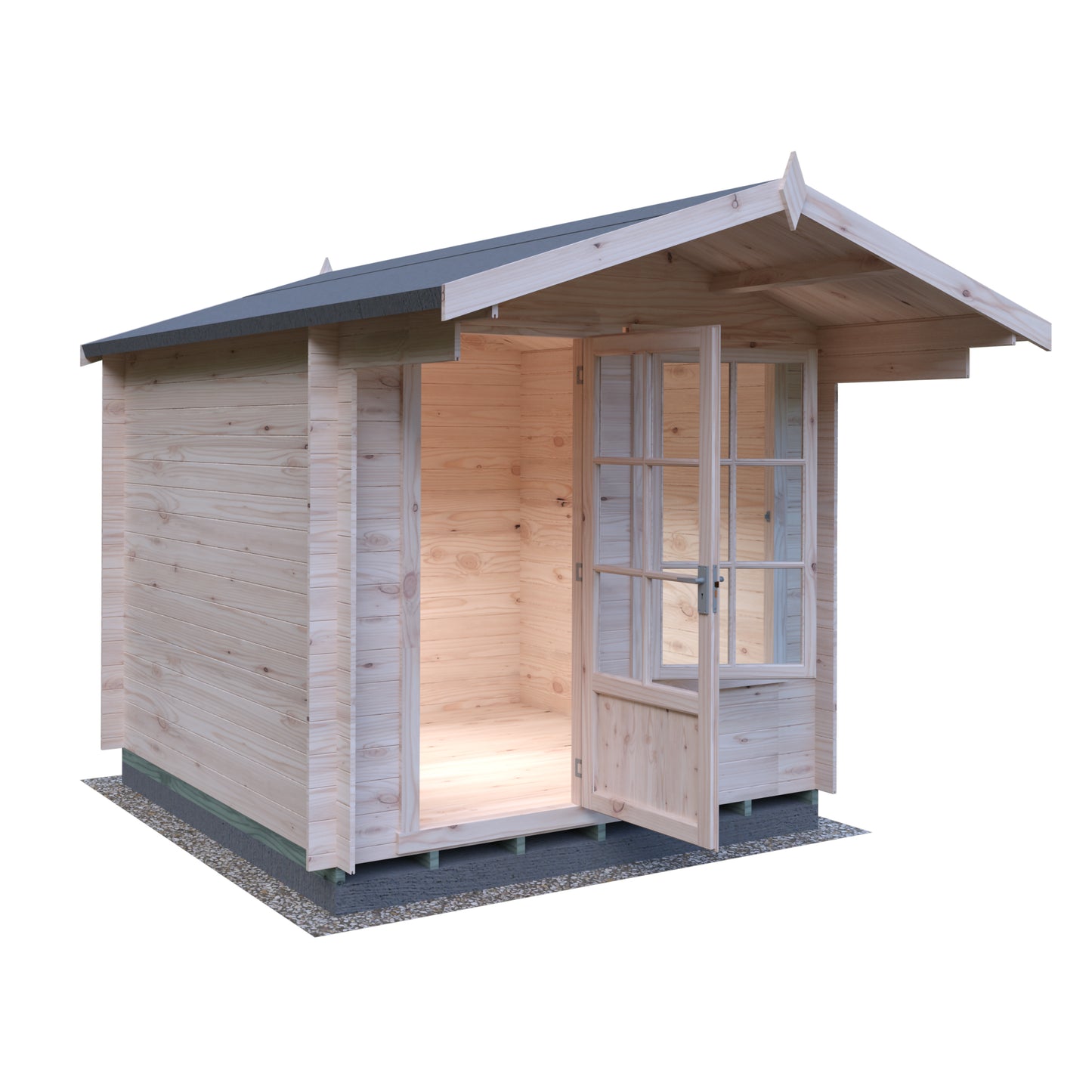 Shire Crinan 8x8 19mm Log Cabin