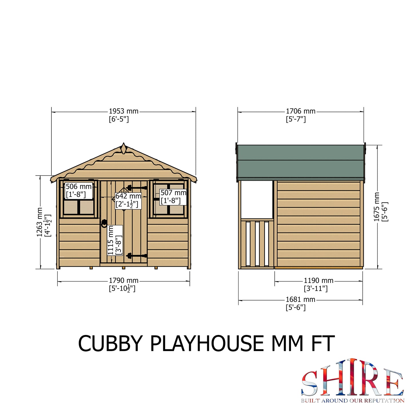 Shire Cubby