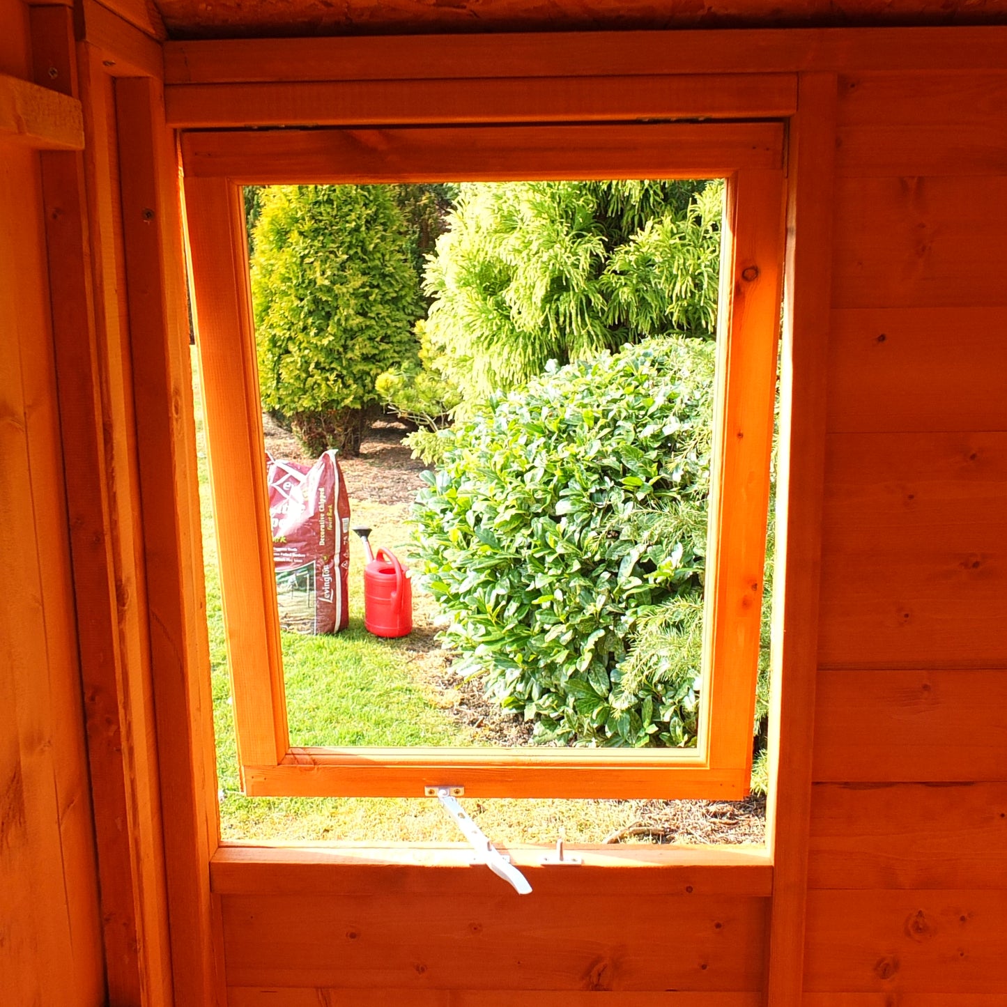 Shire Bute Shiplap Apex Double Door 4x6