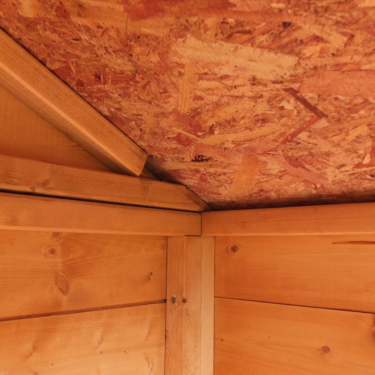 Shire Bute Shiplap Apex Double Door 4x6