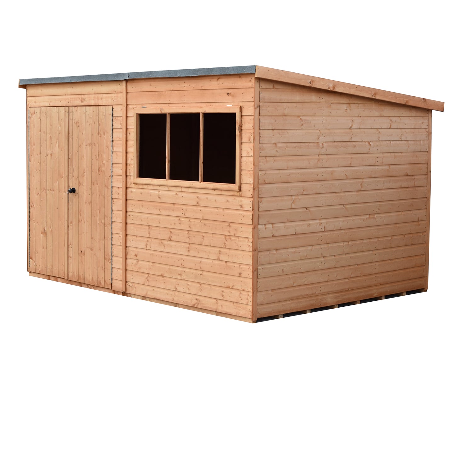 Shire Norfolk 12x8 Double Door Shiplap