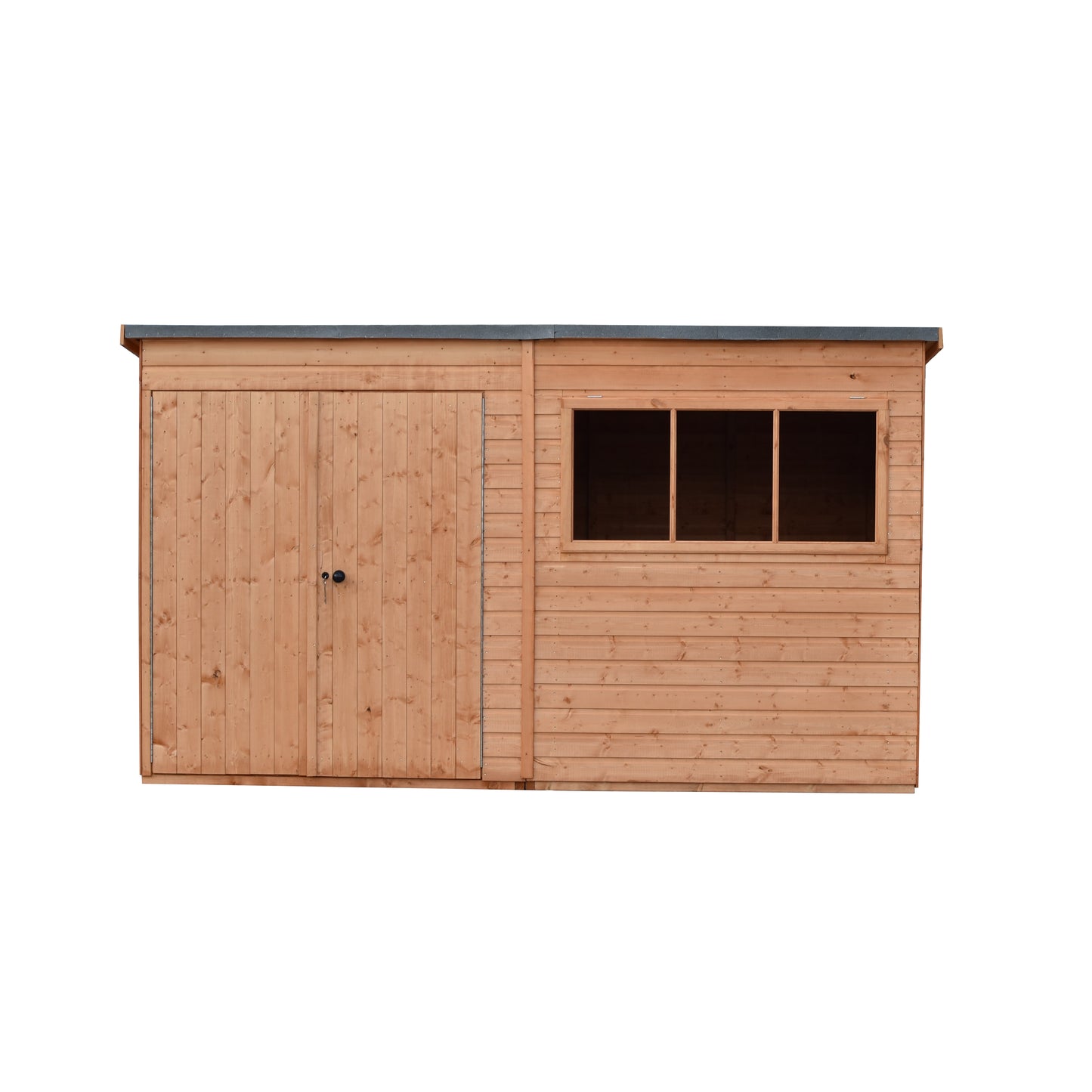 Shire Norfolk 12x8 Double Door Shiplap