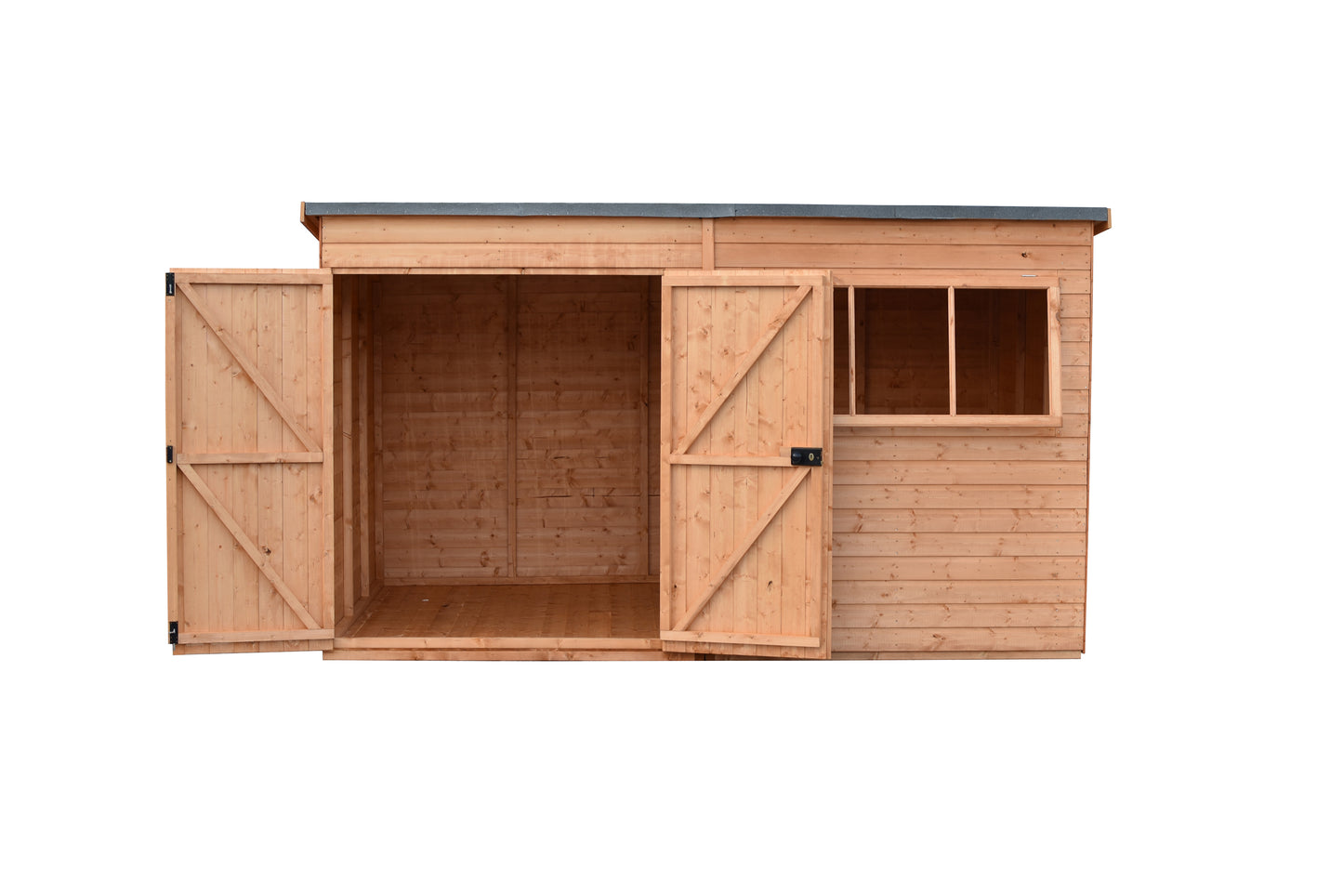 Shire Norfolk 12x8 Double Door Shiplap