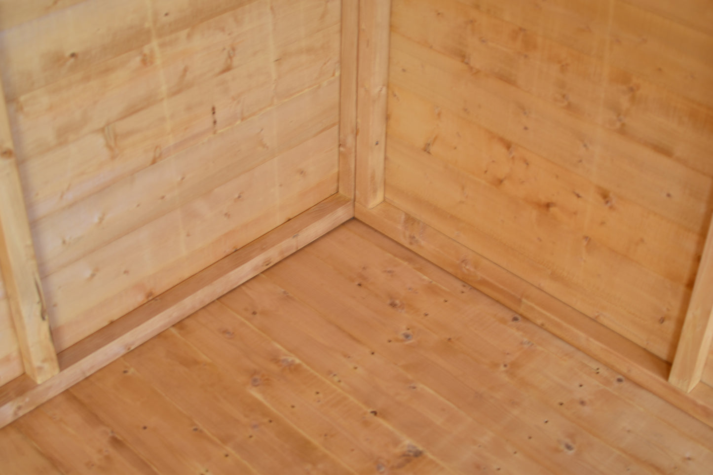 Shire Norfolk 12x8 Double Door Shiplap