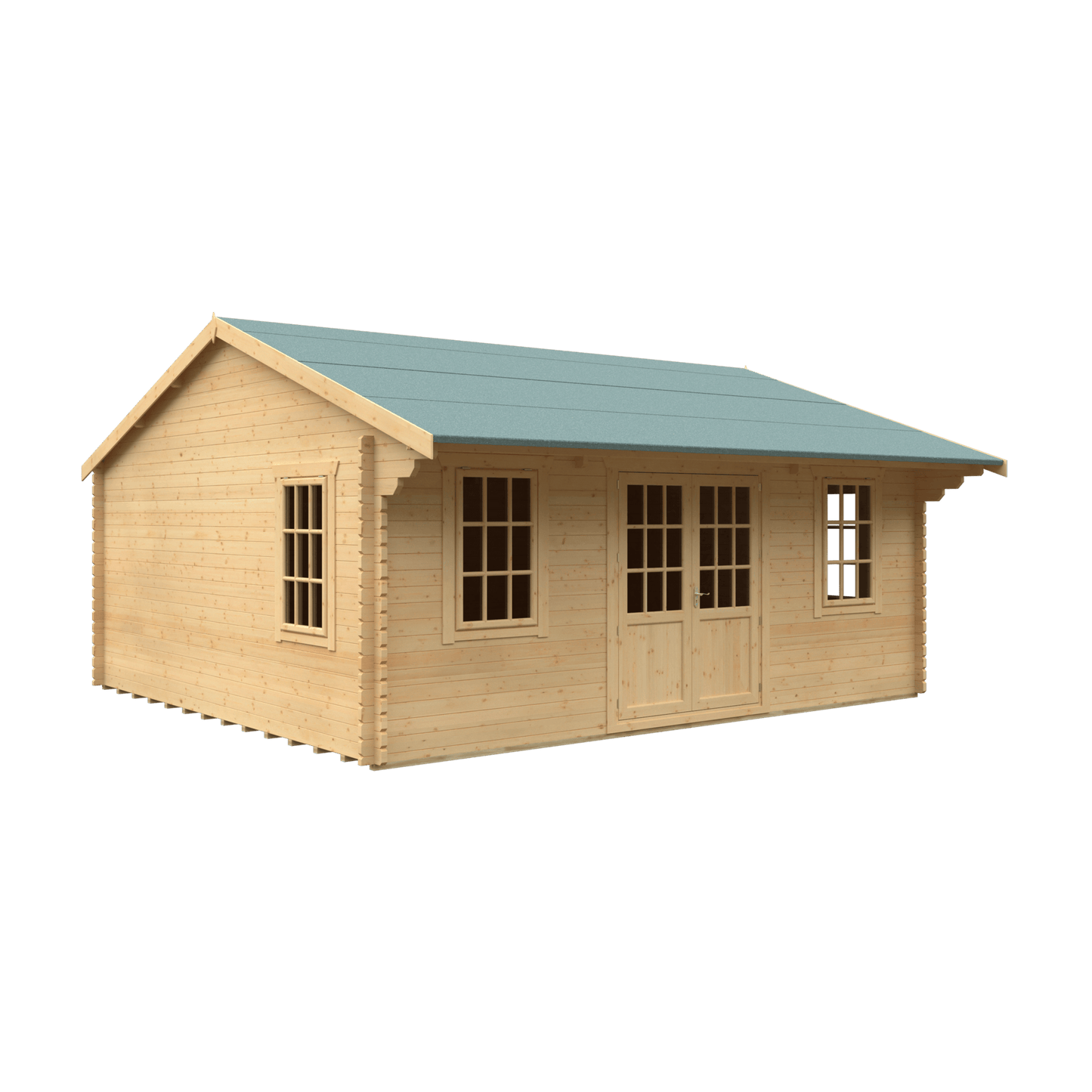 20x18 Dalton 44mm Log Cabin