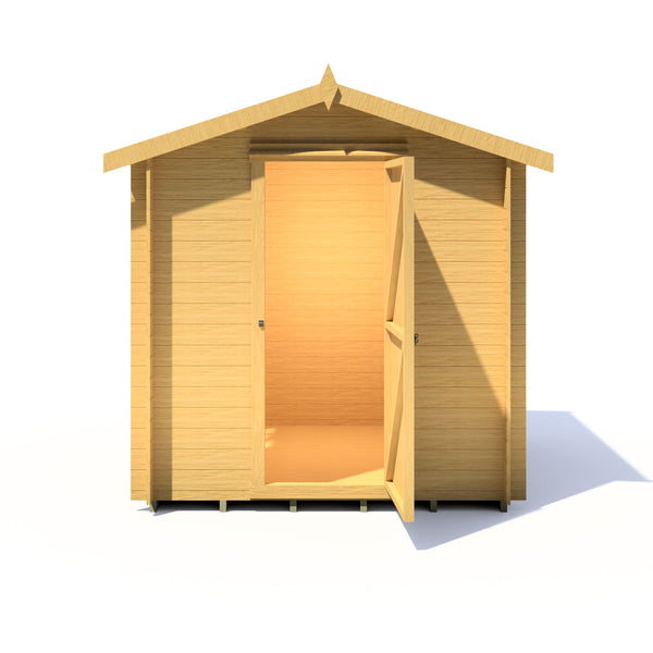 Shire Danbury 7x7 19mm Logย Cabin