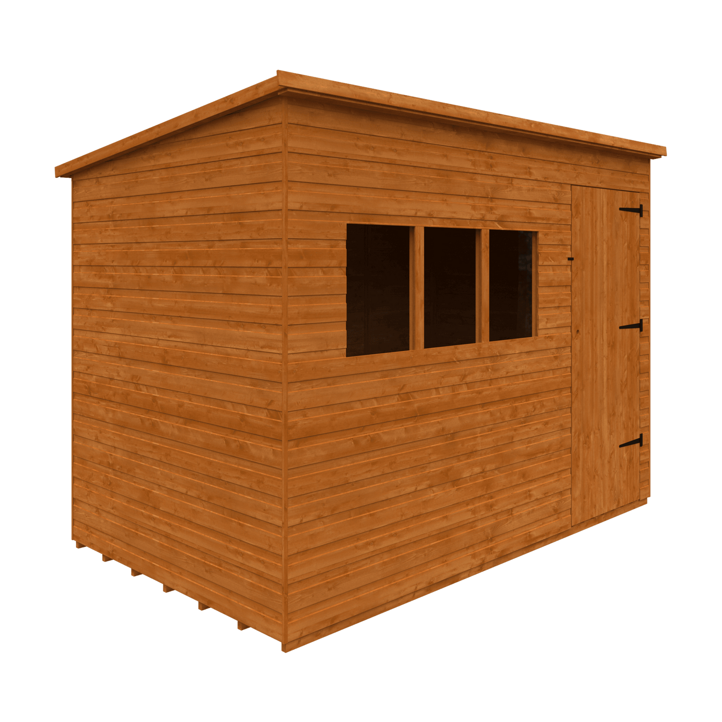 10x6 Deluxe Pent Shiplap