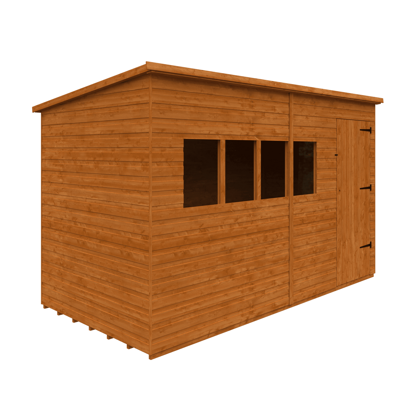 12x6 Deluxe Pent Shiplap