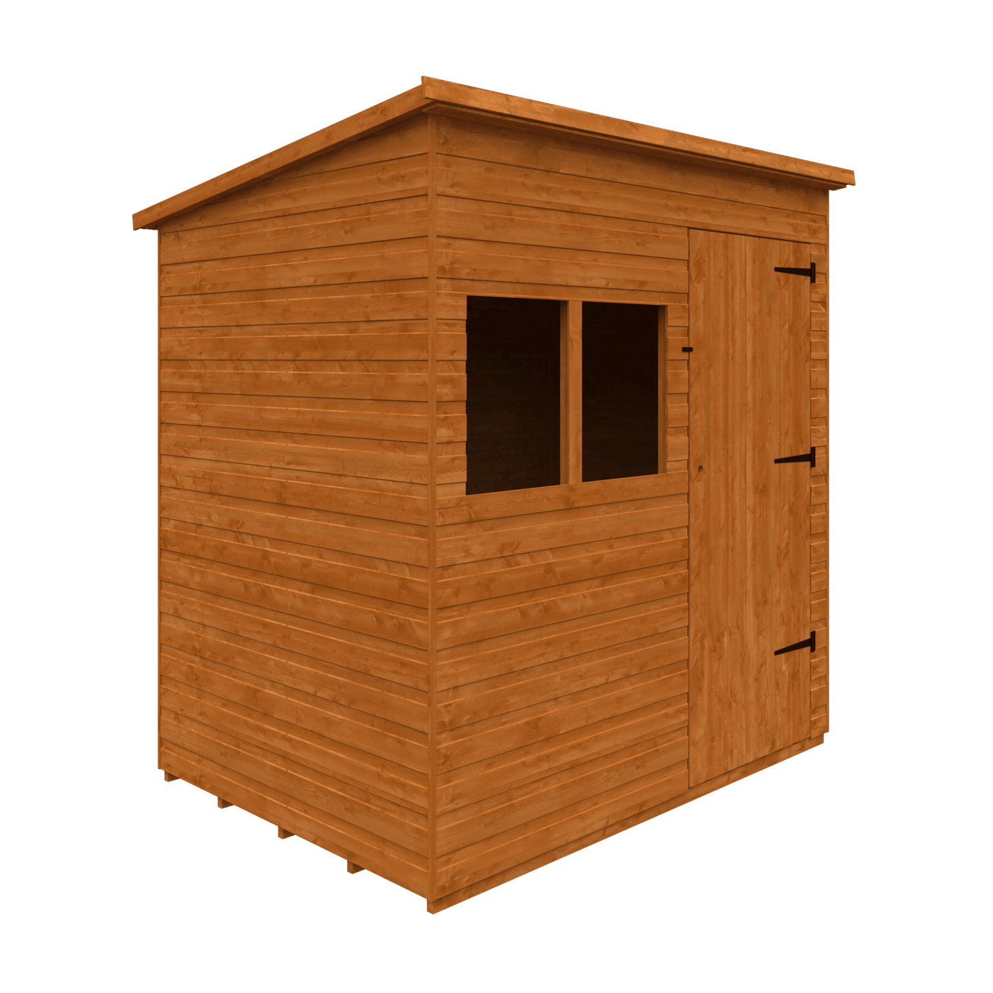7x5 Deluxe Pent Shiplap Shed
