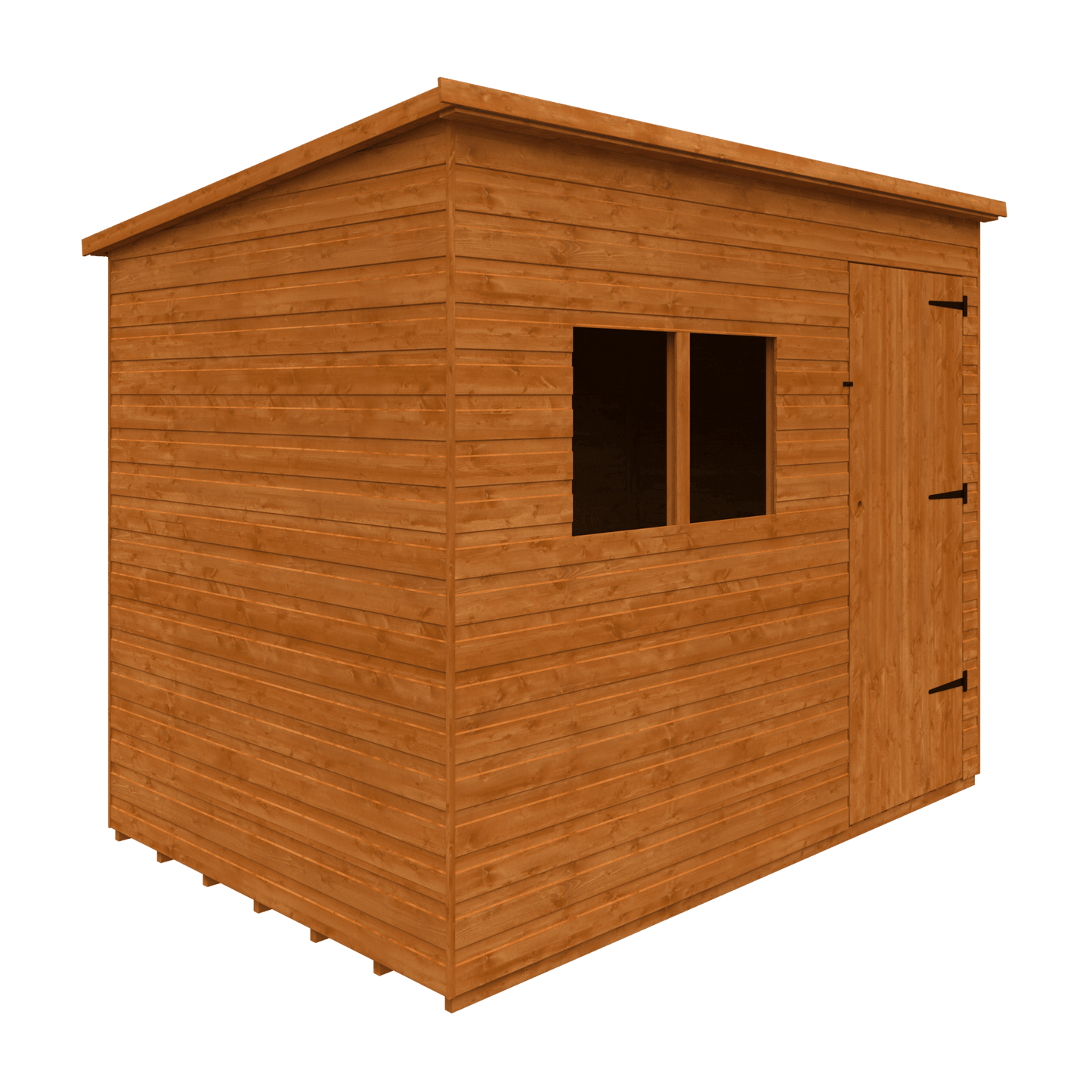 9x6 Deluxe Pent Shiplap
