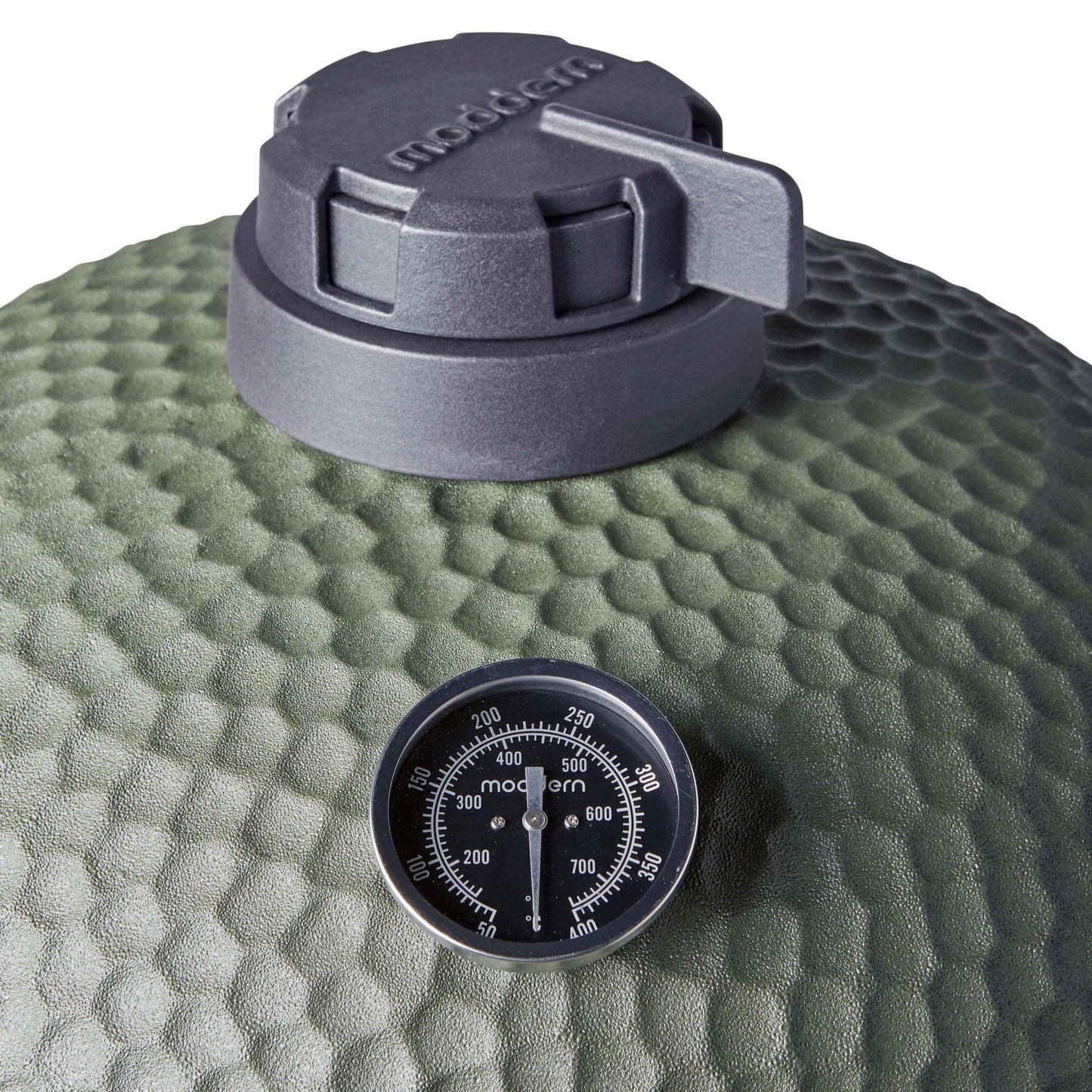 Moddern Kamado Olive Green Aluminum Base and Legs (black)