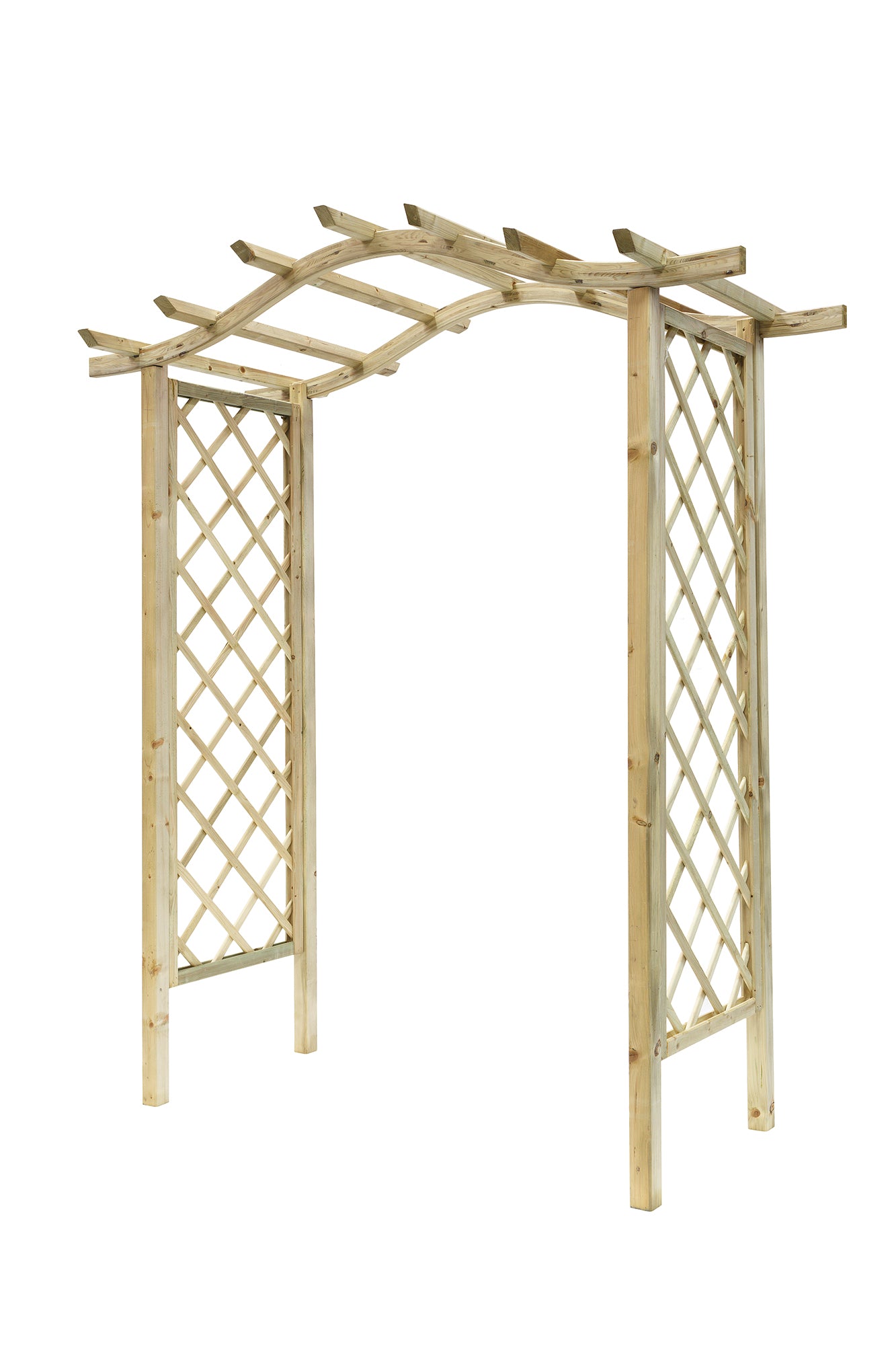 Shire Elite Portico Arch Pressure treated