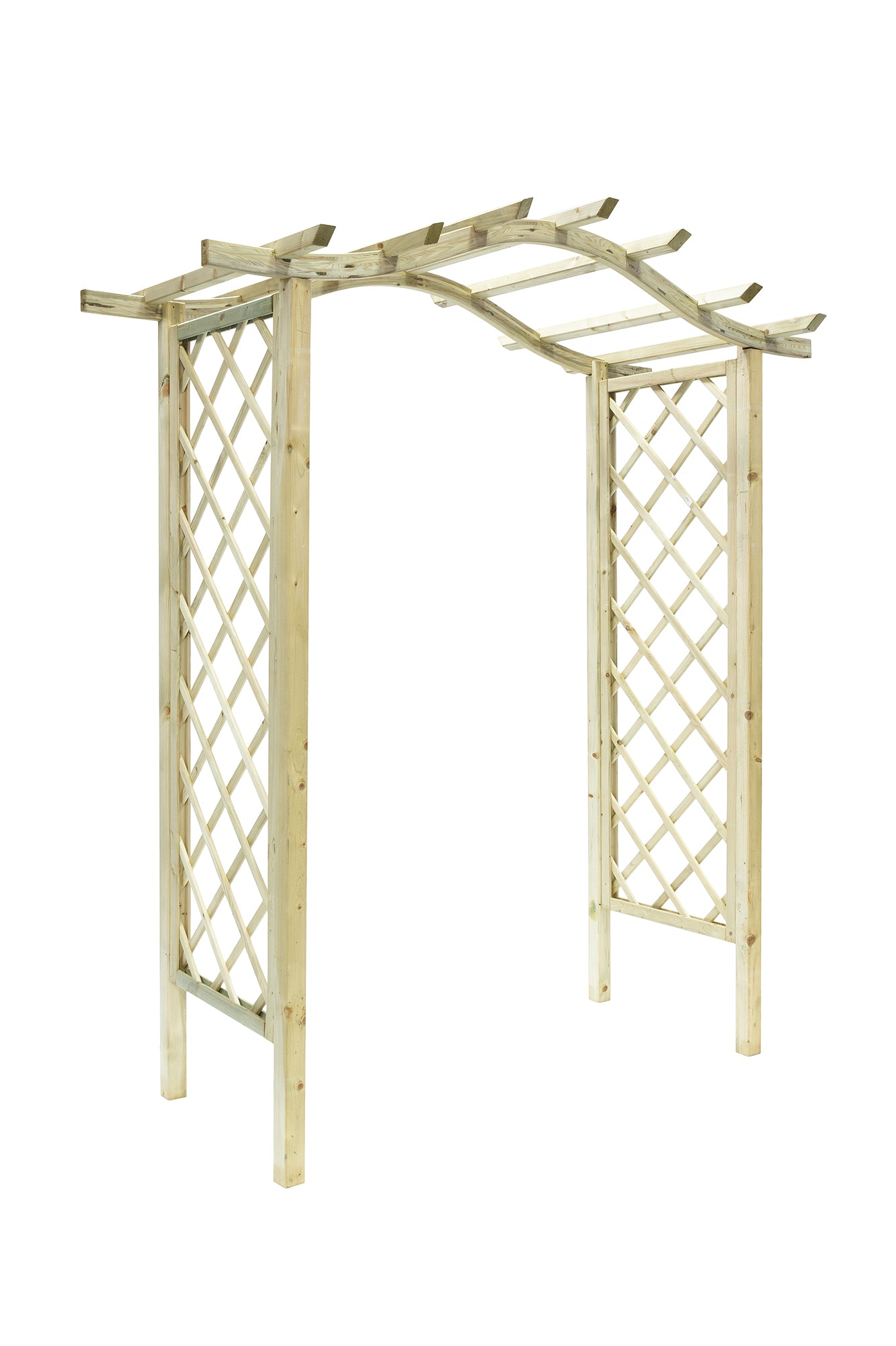 Shire Elite Portico Arch Pressure treated