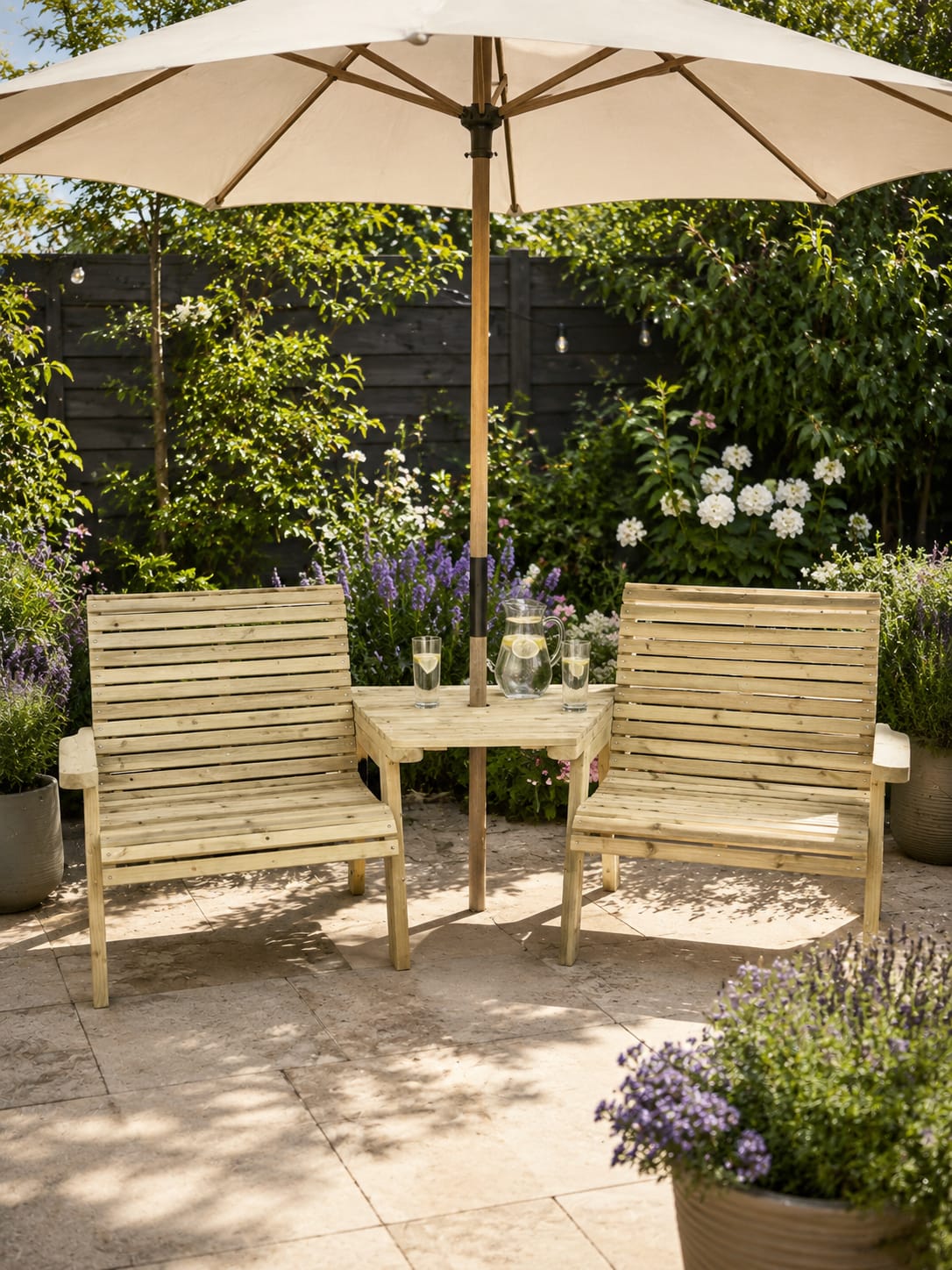 Churnet Valley Ergo Grand Companion Set Angled Tray