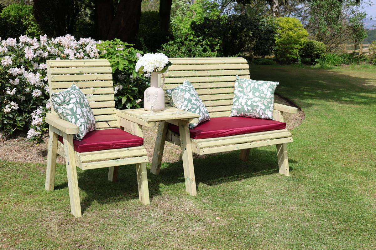 Churnet Valley Ergo Trio Set S/tray