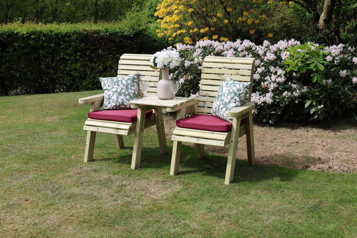 Churnet Valley Ergo Love Seats Square Tray