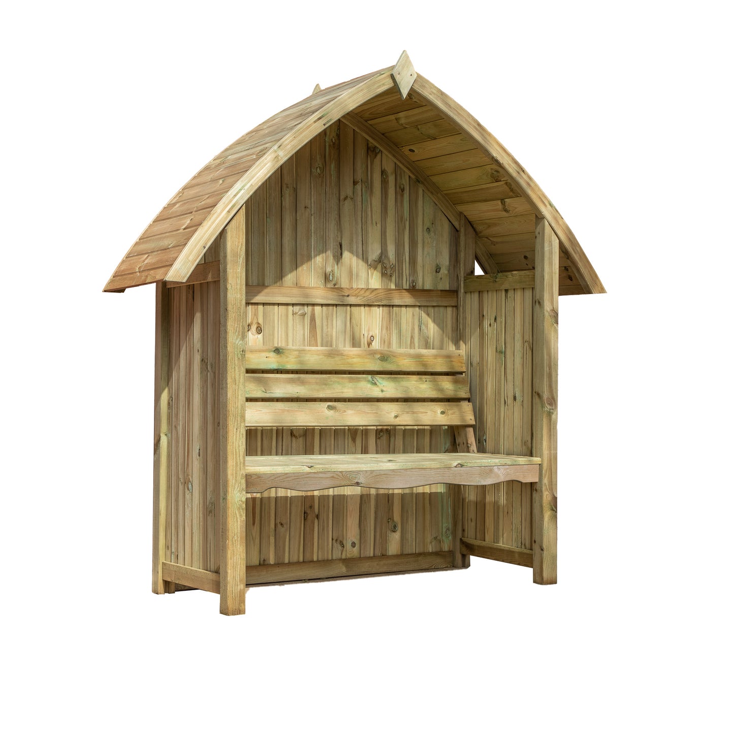 Mercia Trent Arch Top Arbour Seat