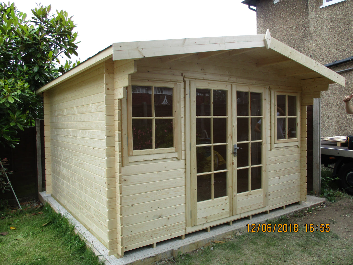 Shire Clipstone 12x10