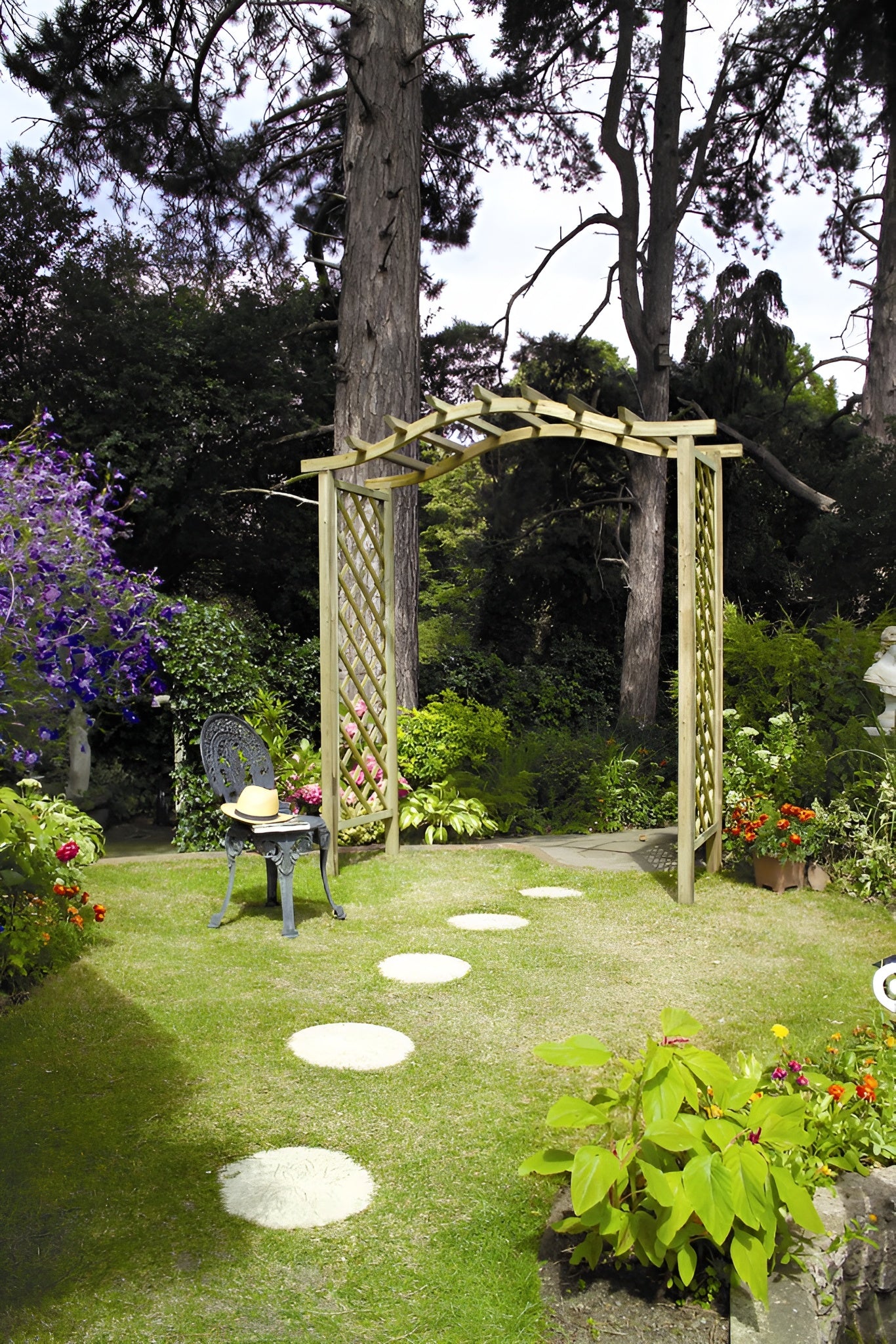 Shire Elite Portico Arch Pressure treated