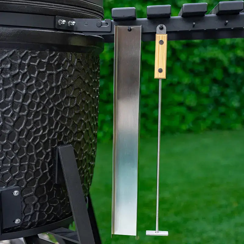 GRLLR Ember Pro Kamado Grill | Matte Black including Trolley