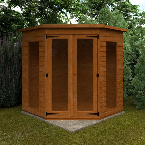 6x6 Full Pane Cornerhouse