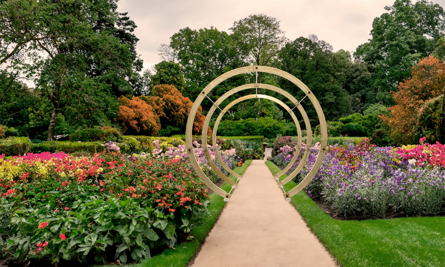 Shire Flower Walk (with Spike for soft ground) Pressure treated