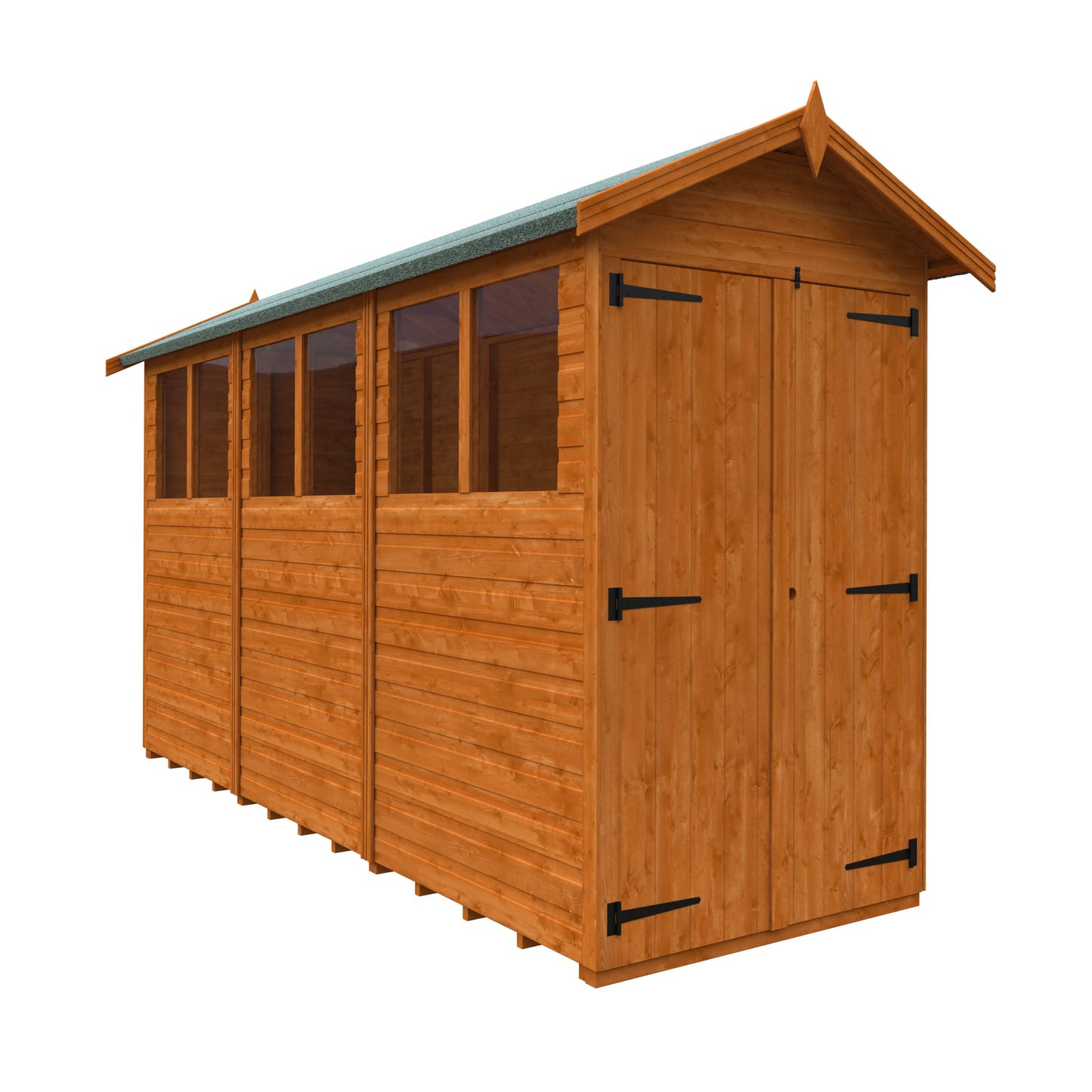 12x4 Double Door Flex Apex